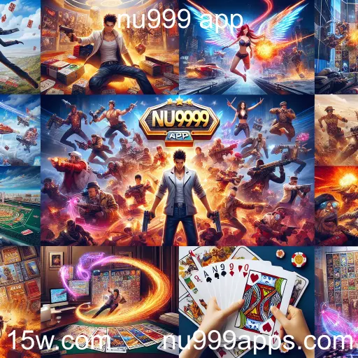 Catálogo nu999 app 2.547 jogos - Pragmatic Play, Evolution, NetEnt