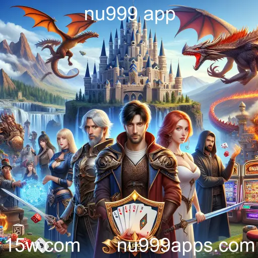 Catálogo nu999 app 2.547 jogos - Pragmatic Play, Evolution, NetEnt